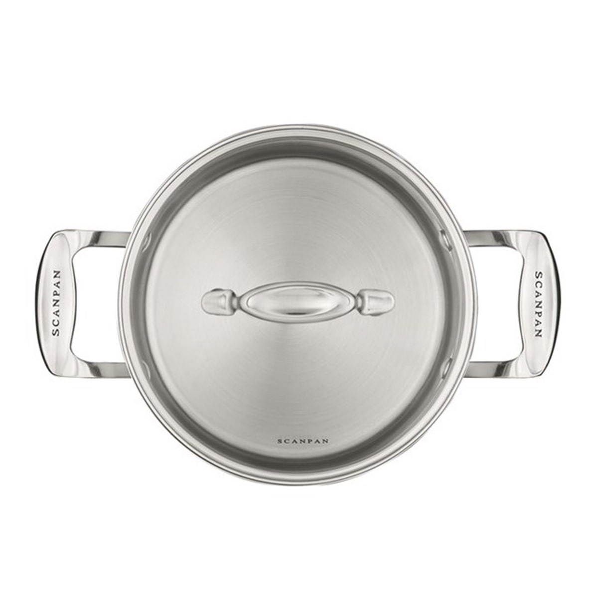 SCANPAN -IMPACT 20cm 3.2L Dutch Oven With Lid -71252000
