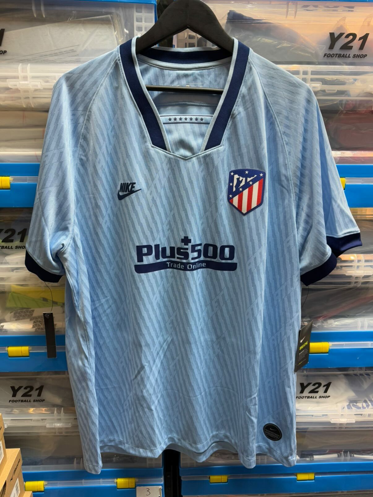 2019 - 2020 馬德里體育會 3RD球迷版 (BRAND NEW , 10/10)