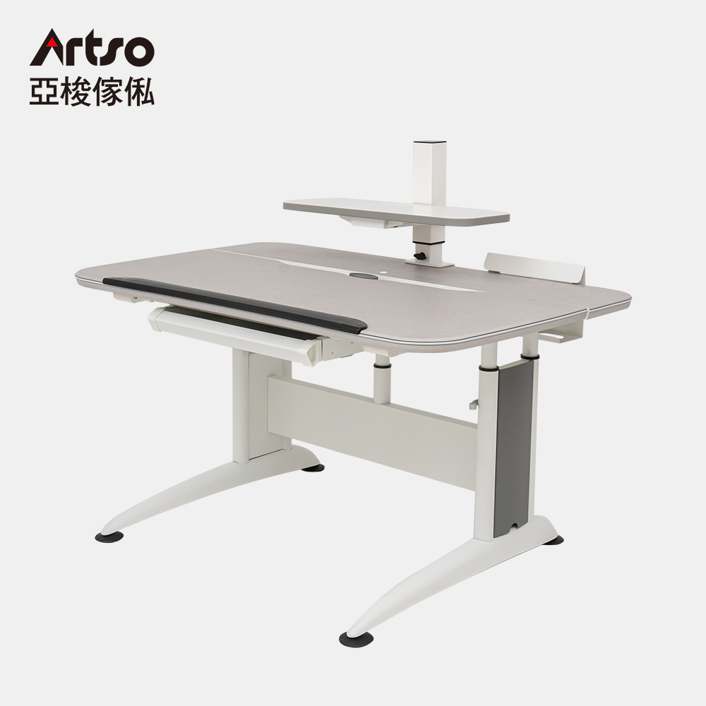 【Artso亞梭傢俬】DK-II Plus桌 120公分-多功能隨行桌-層架型