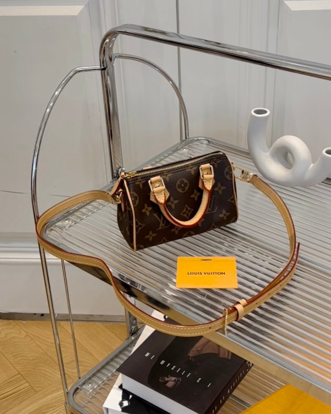 LV｜NANO SPEEDY 棕色老花