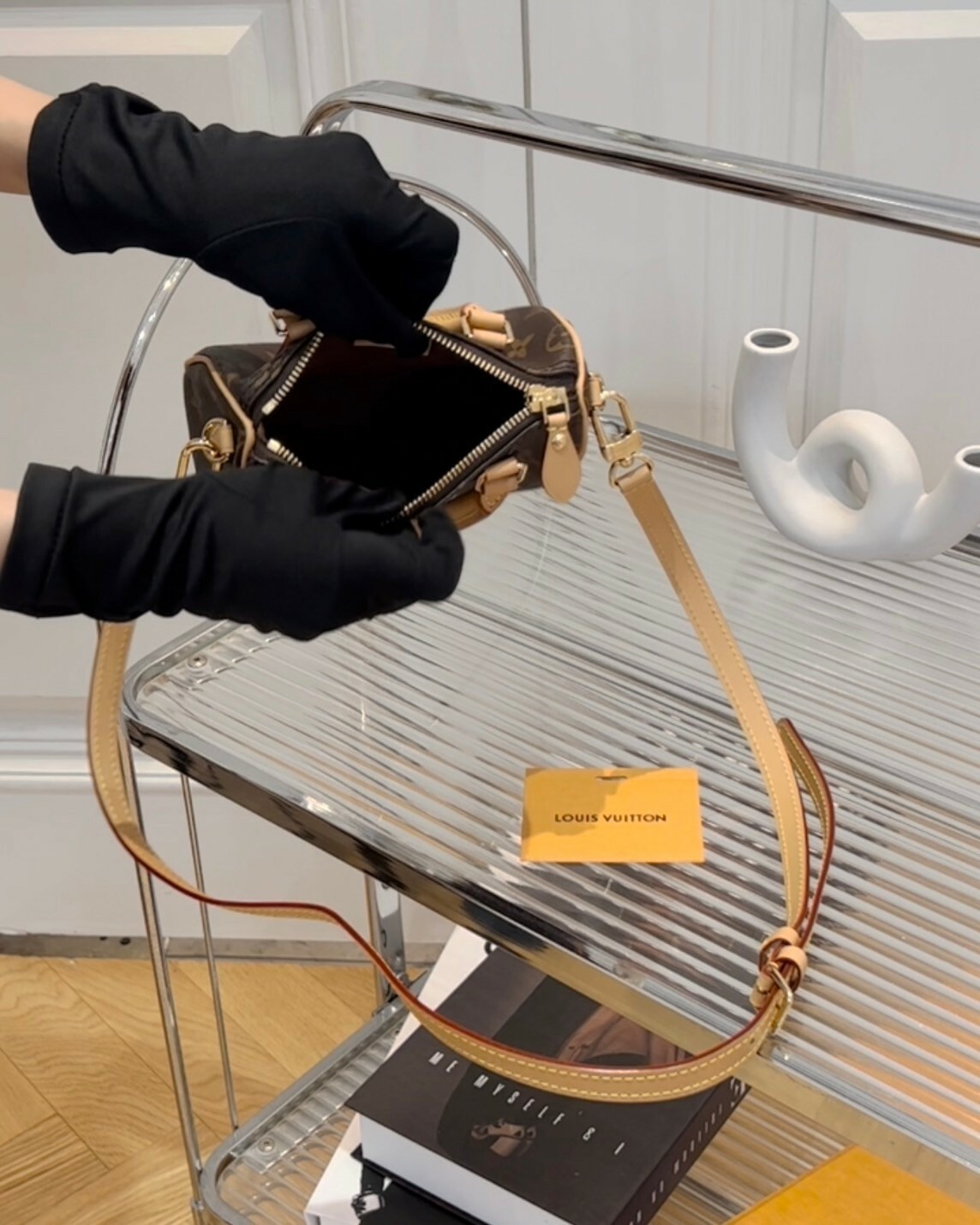 LV｜NANO SPEEDY 棕色老花