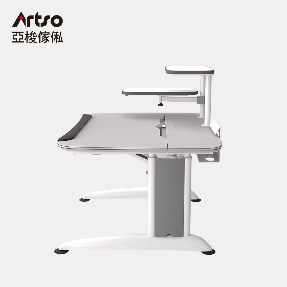 【Artso亞梭傢俬】DK-II Plus桌 120公分-多功能隨行桌-旋架型