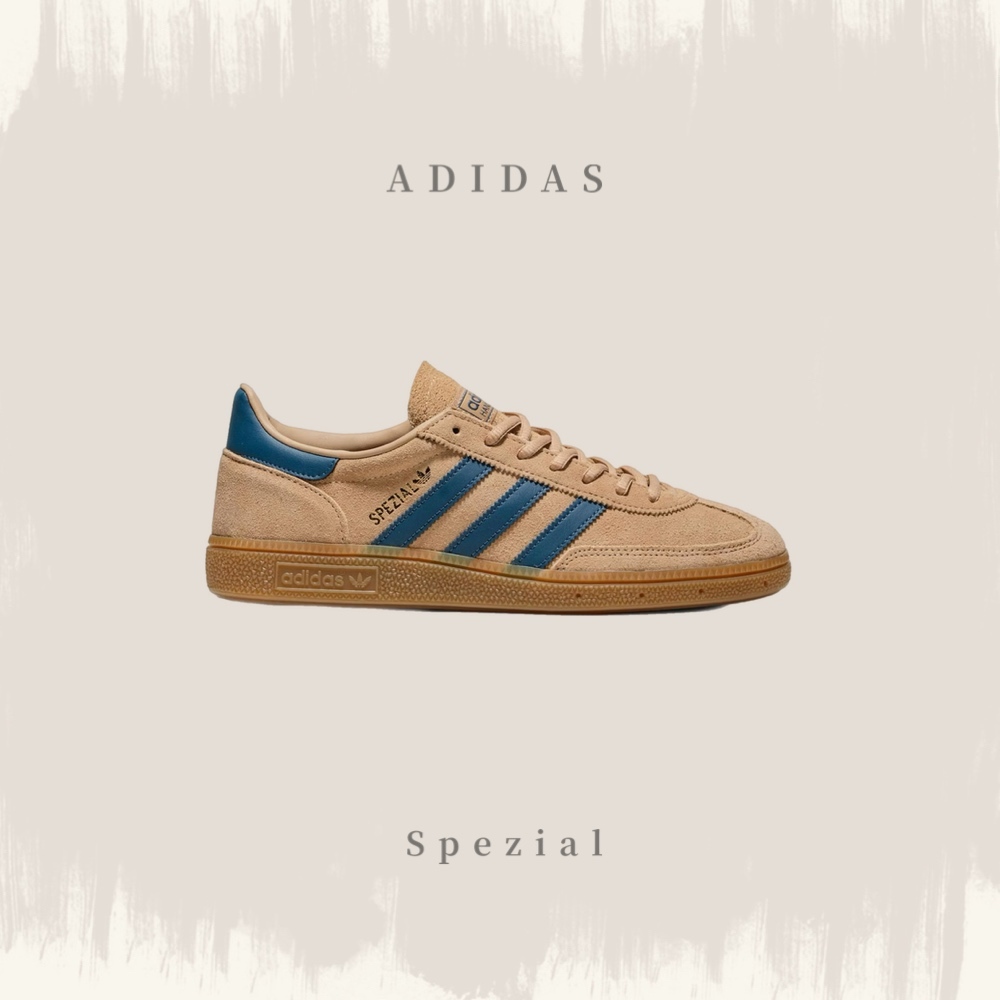ADIDAS HANDBALL SPEZIAL WARM SANDSTONE 咖啡棕 海軍藍 JH5435