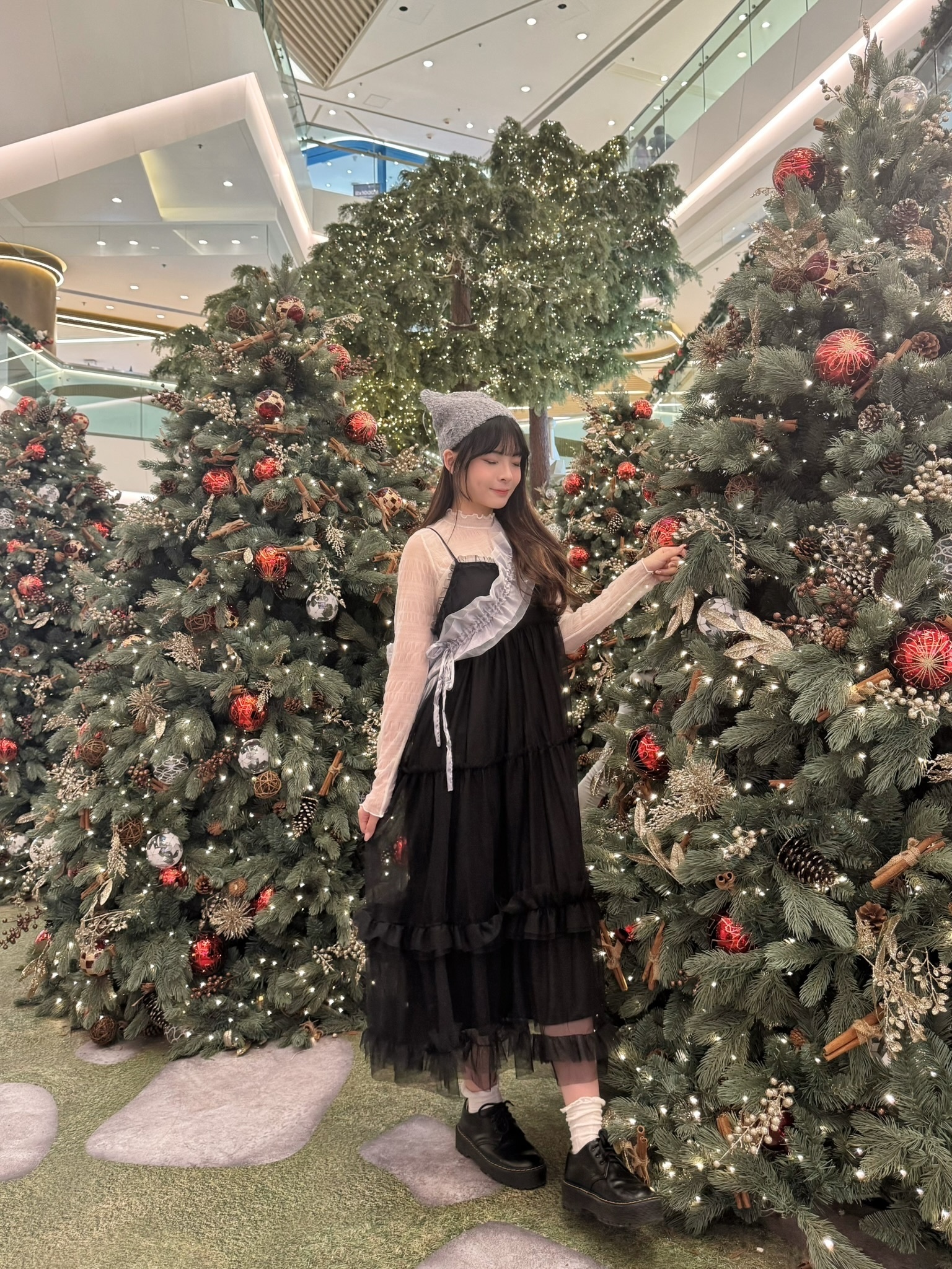 🖤可調節！靚靚透紗ruffles ops 黑色🐾