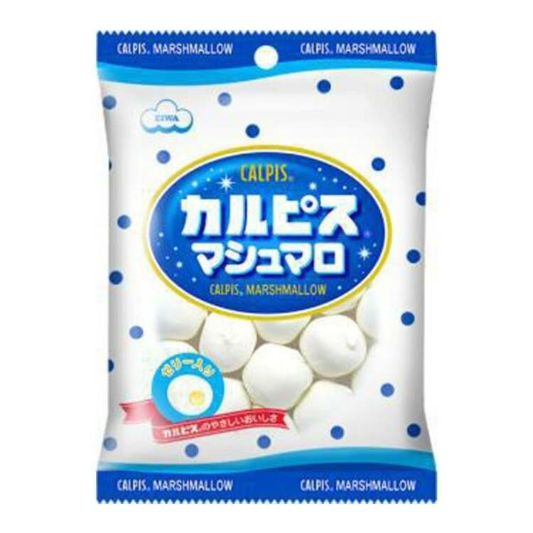 eiwa 可爾必思風味夾心棉花糖