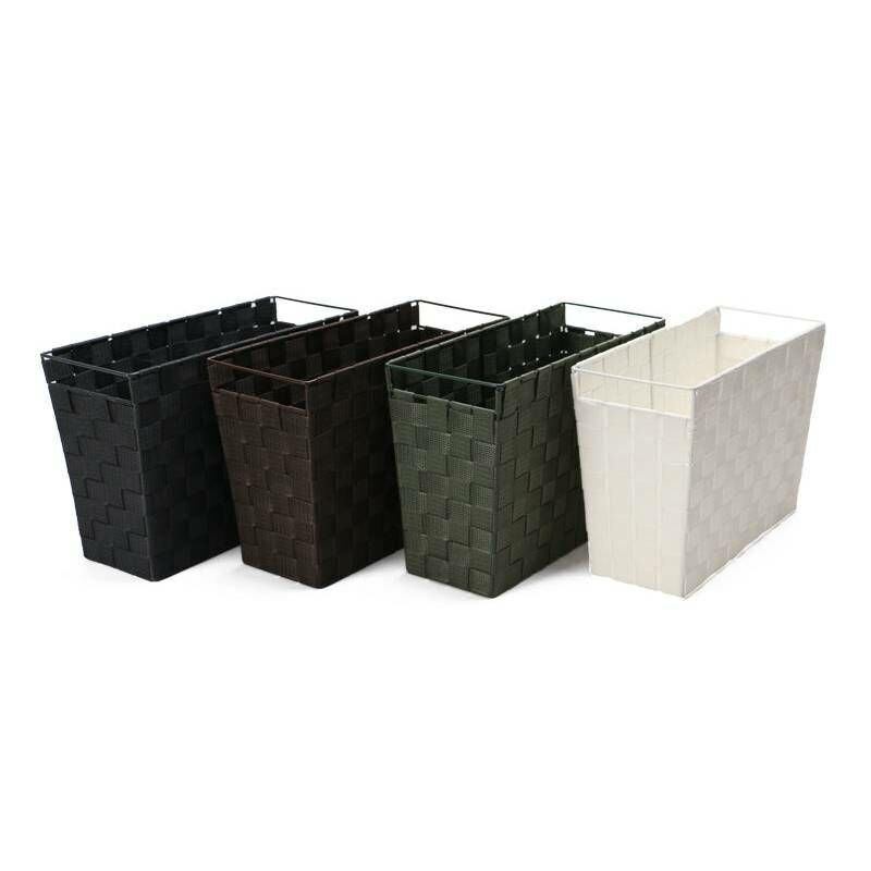 PP編織雜誌收納架/33x11.5x24cm