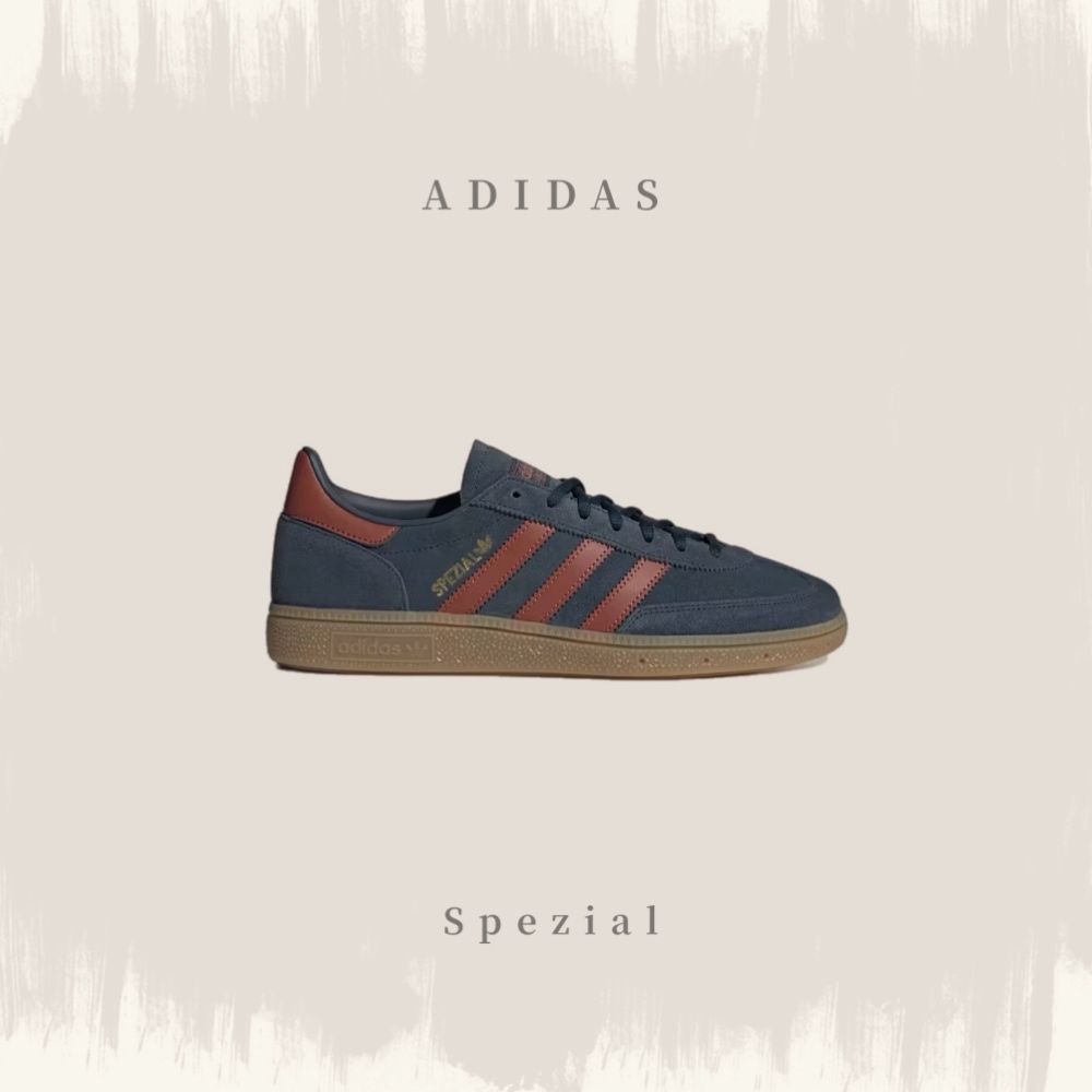 ADIDAS HANDBALL SPEZIAL AURORA INK WILD SEPIA 海軍藍紅  焦糖底 JH5436