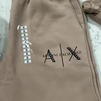 [S] ARMANI EXCHANGE SMALL SIGNATURE LOGO TROUSER,KHAKI, 7VYP97YJDBZ-0748 [FINAL SALE] (SAX234)