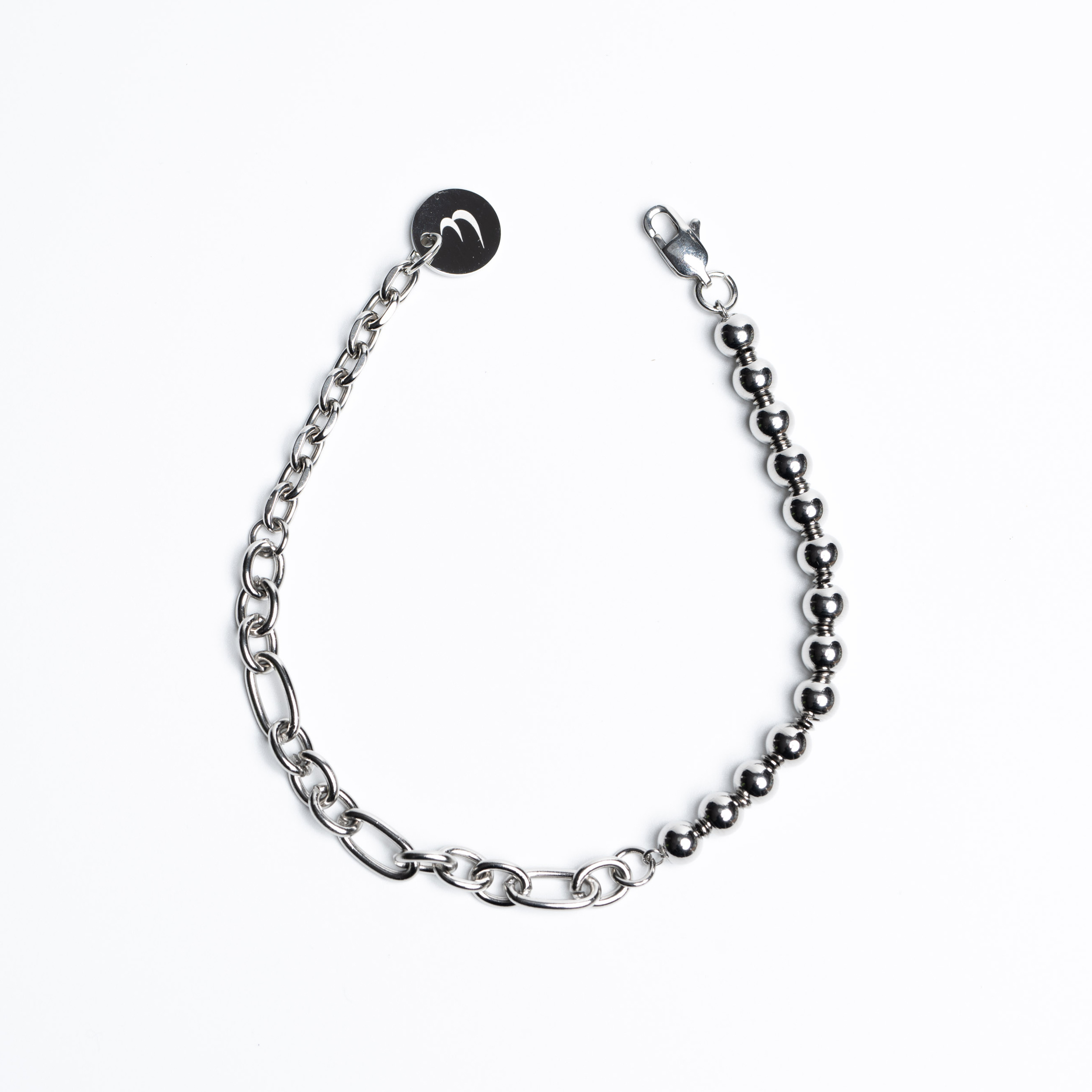 【BLUZ MADE 】| BM03 Steel balls&chains (bracelet)