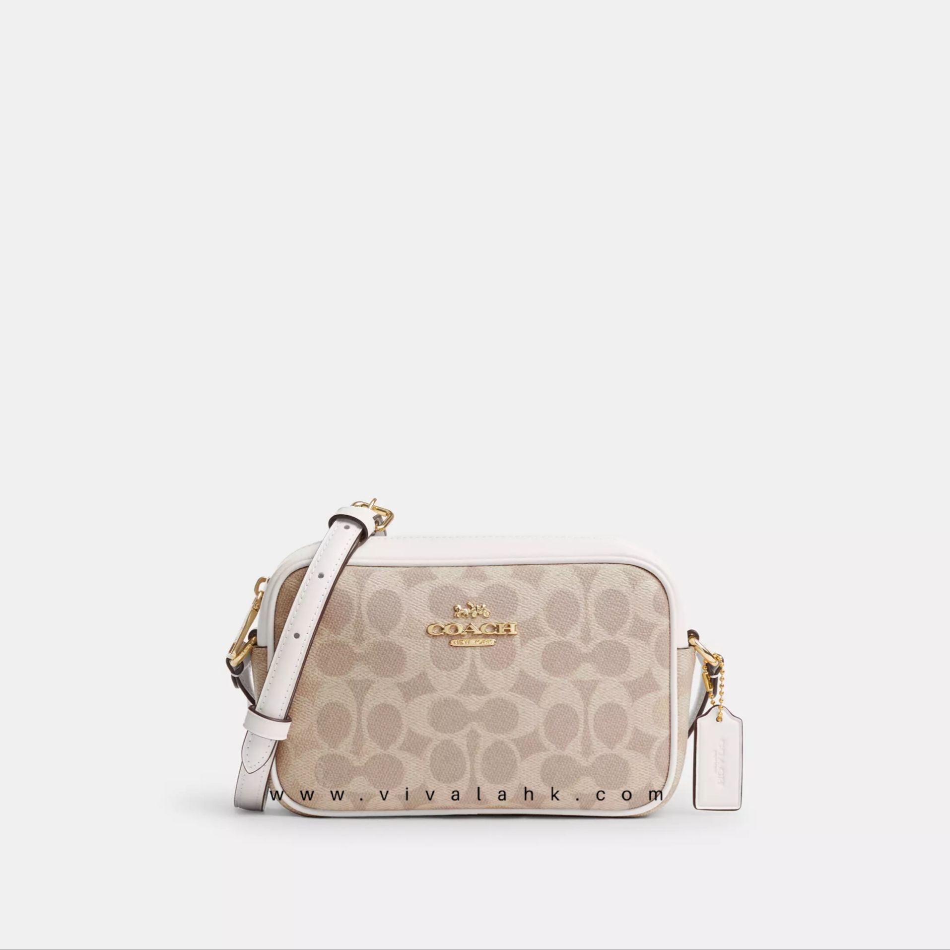 Coach - Mini Jamie Camera Bag In Signature Canvas CY752