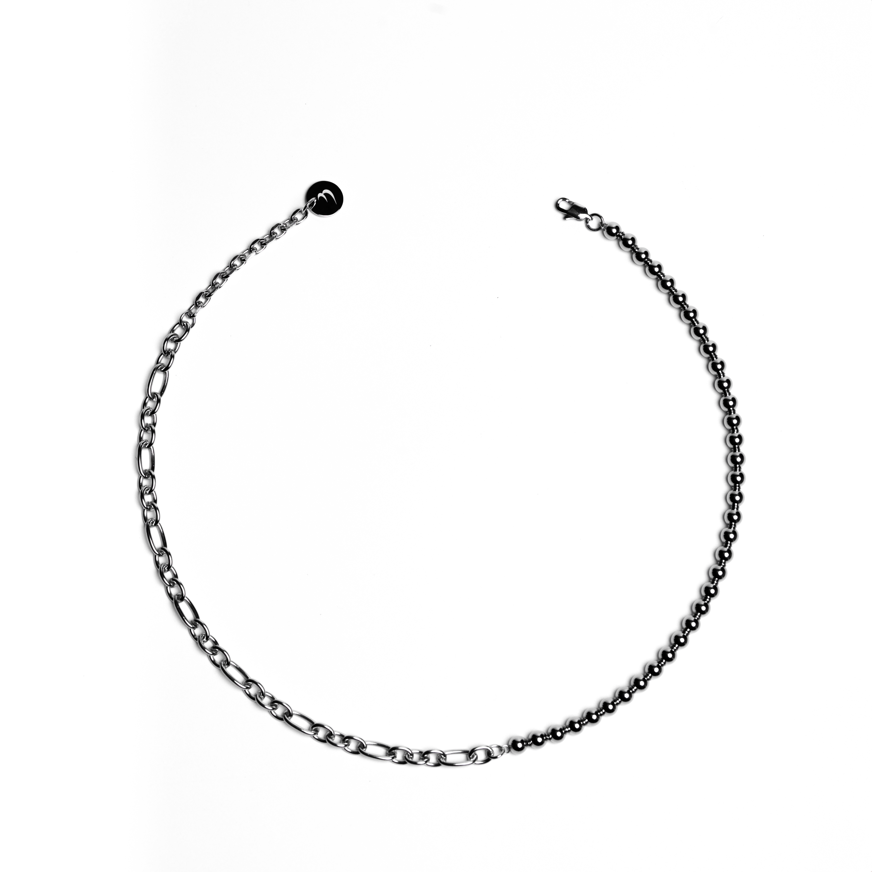 【BLUZ MADE 】| BM04 Steel balls&chains (necklace)