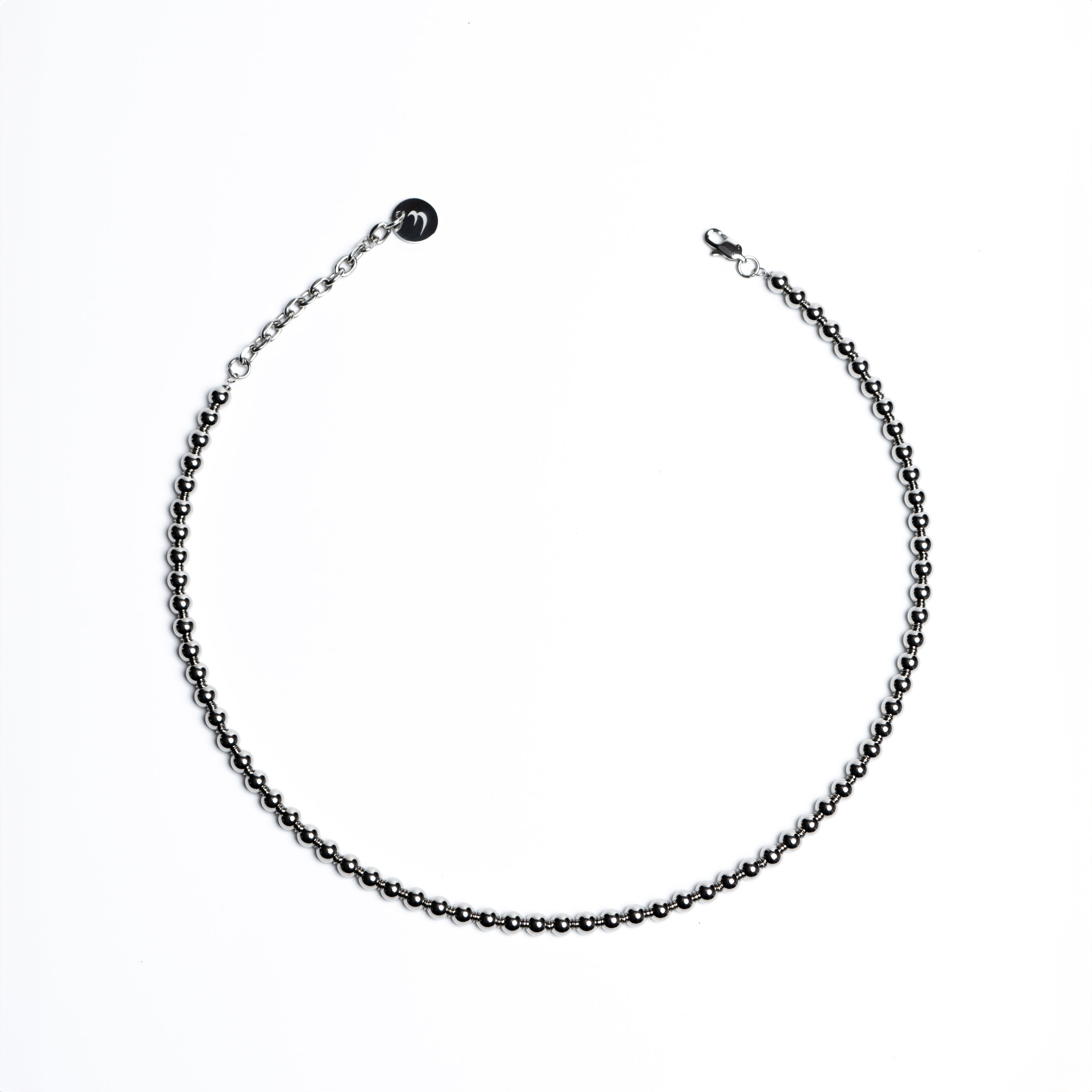 【BLUZ MADE 】| BM05 Steel balls necklace