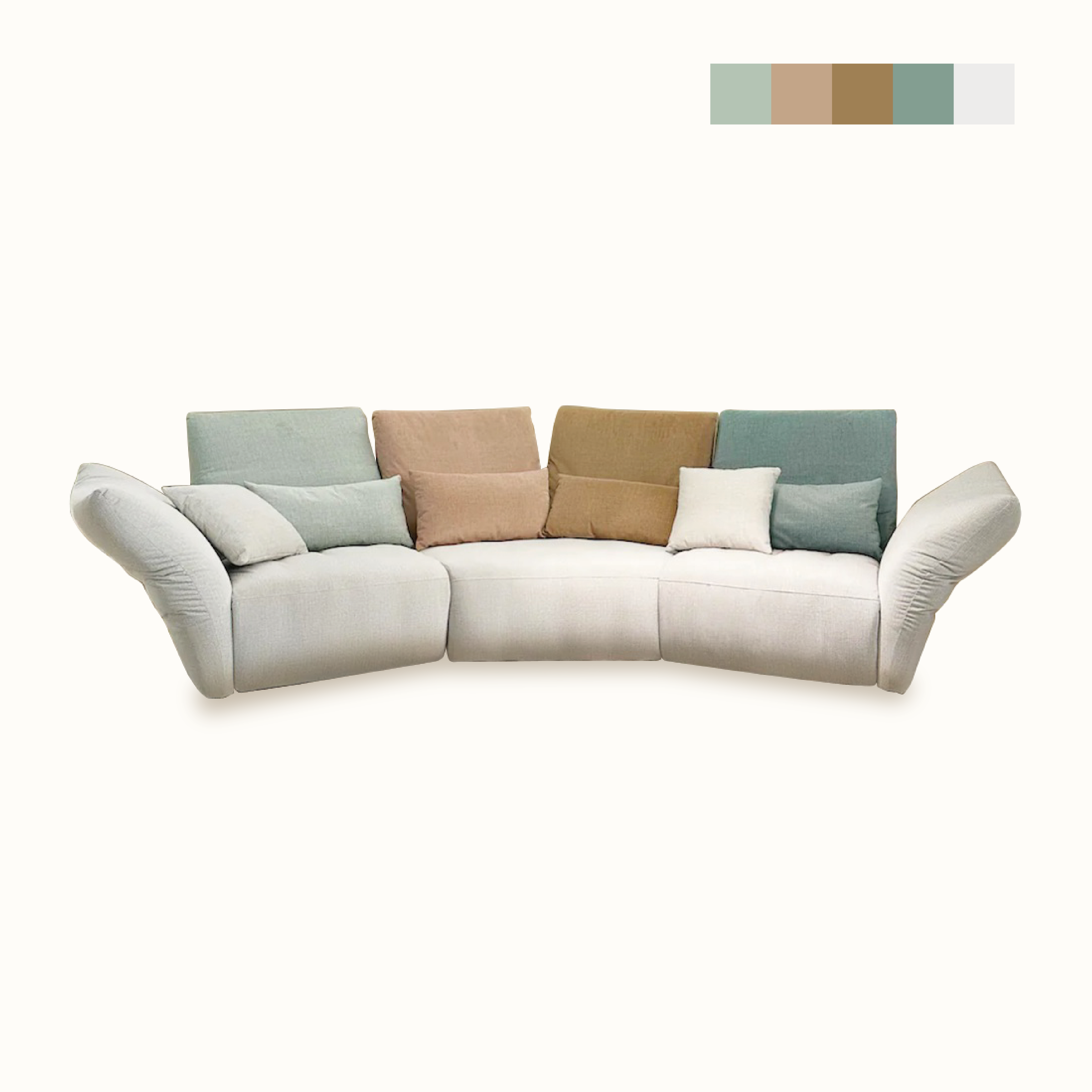 花瓣電動沙發TSA-2361