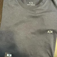 [S] ARMANI EXCHANGE REGULAR FIT T-SHIRT WITH LOGO,NAVY, 7VZT74-ZJTBZ-1510 [FINAL SALE] (SAX246)