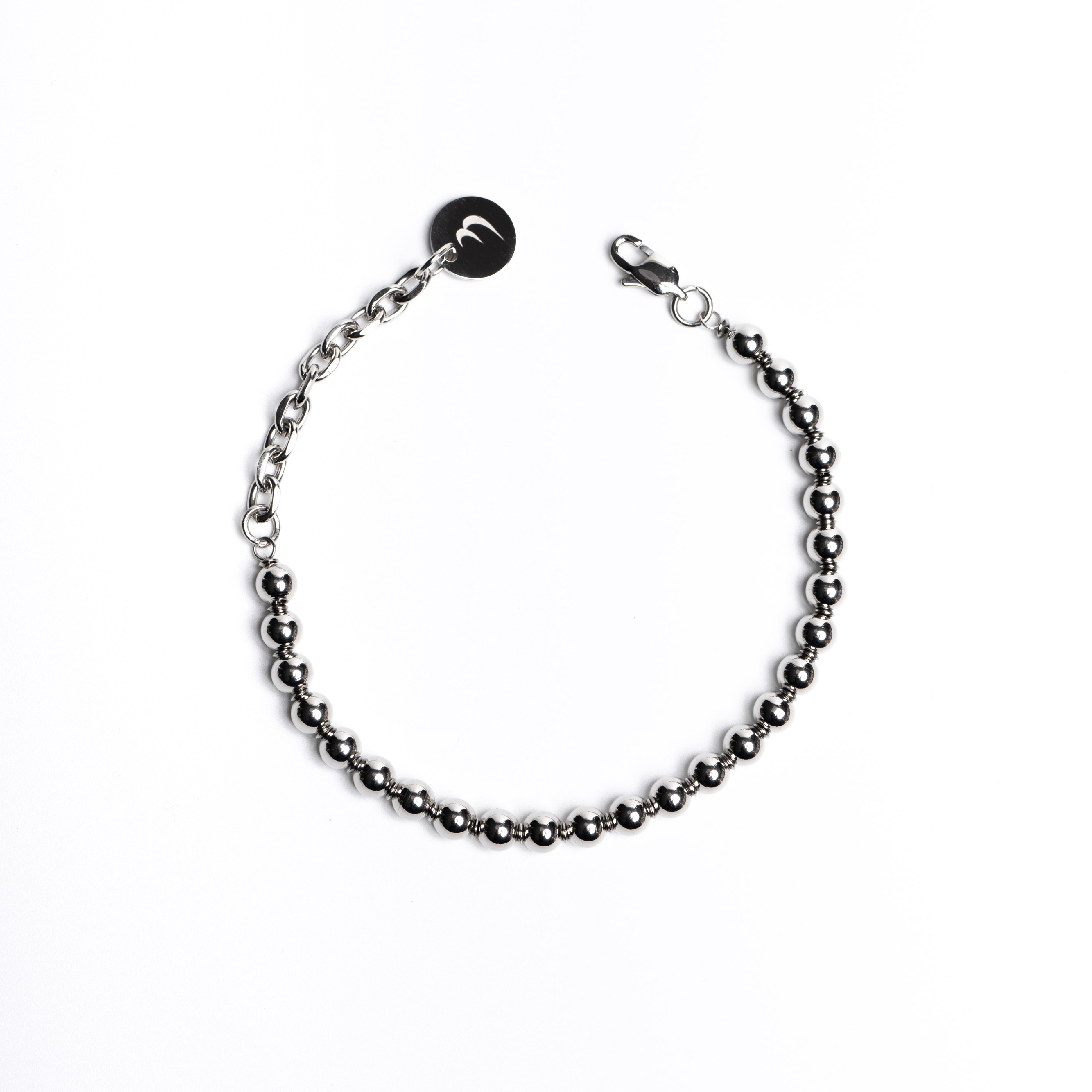 【BLUZ MADE 】| BM01 Steel balls bracelet