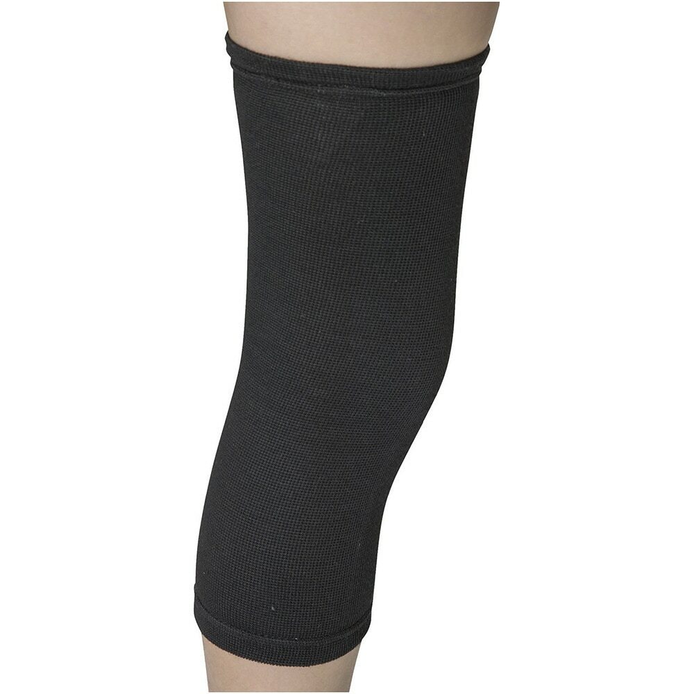 MIZUNO 薄型加長護膝 (一隻裝) 白色logo JUNIOR/UNISEX