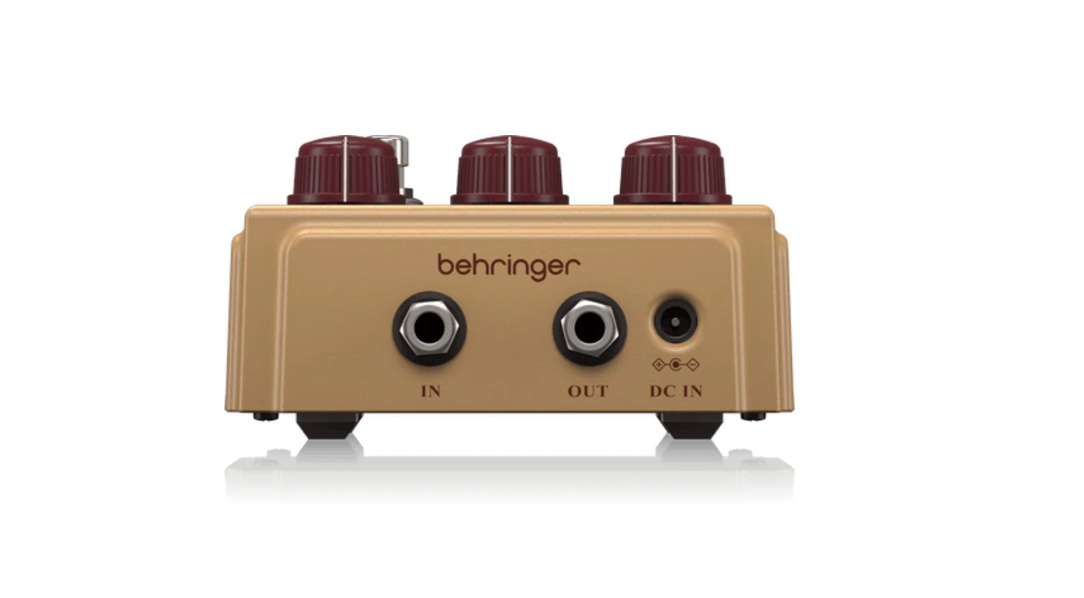 Behringer Centaur Overdrive Pedal 經典金馬過載驅動