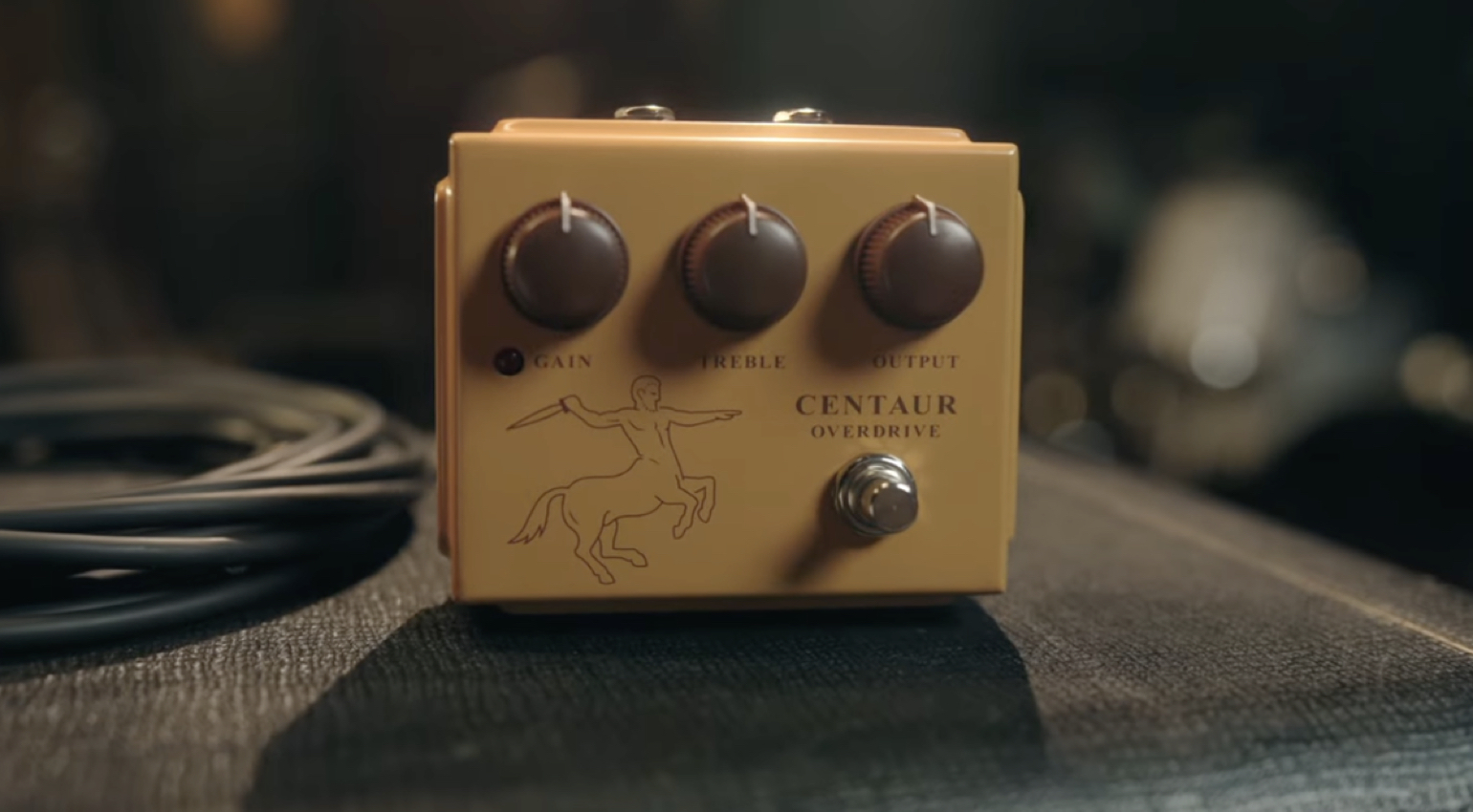 BEHRINGER CENTAUR OVERDRIVE｜ミュージックランドKEY