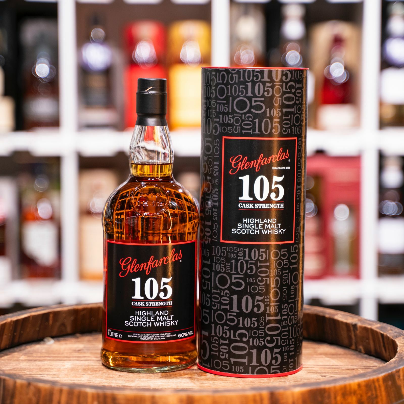Glenfarclas 105 Cask Strength (1000ml)