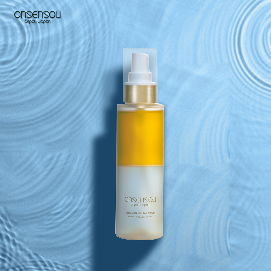 ONSENSOU 黃金蠶絲水油潤養香氛噴霧 95ml [#SQ24112910]