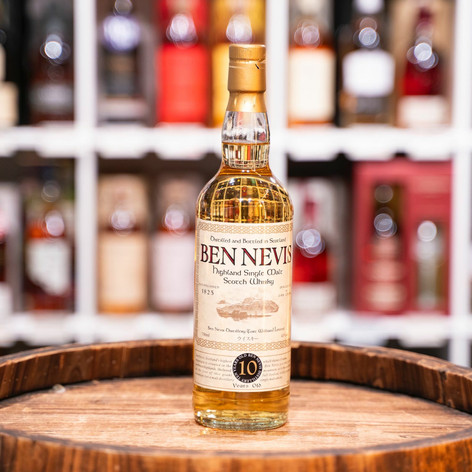 ウイスキー GOLDEN CASK BEN NEVIS 10YR 700ml BEN NEVIS 【スコッチウイスキー】ベンネヴィス シングルモルト