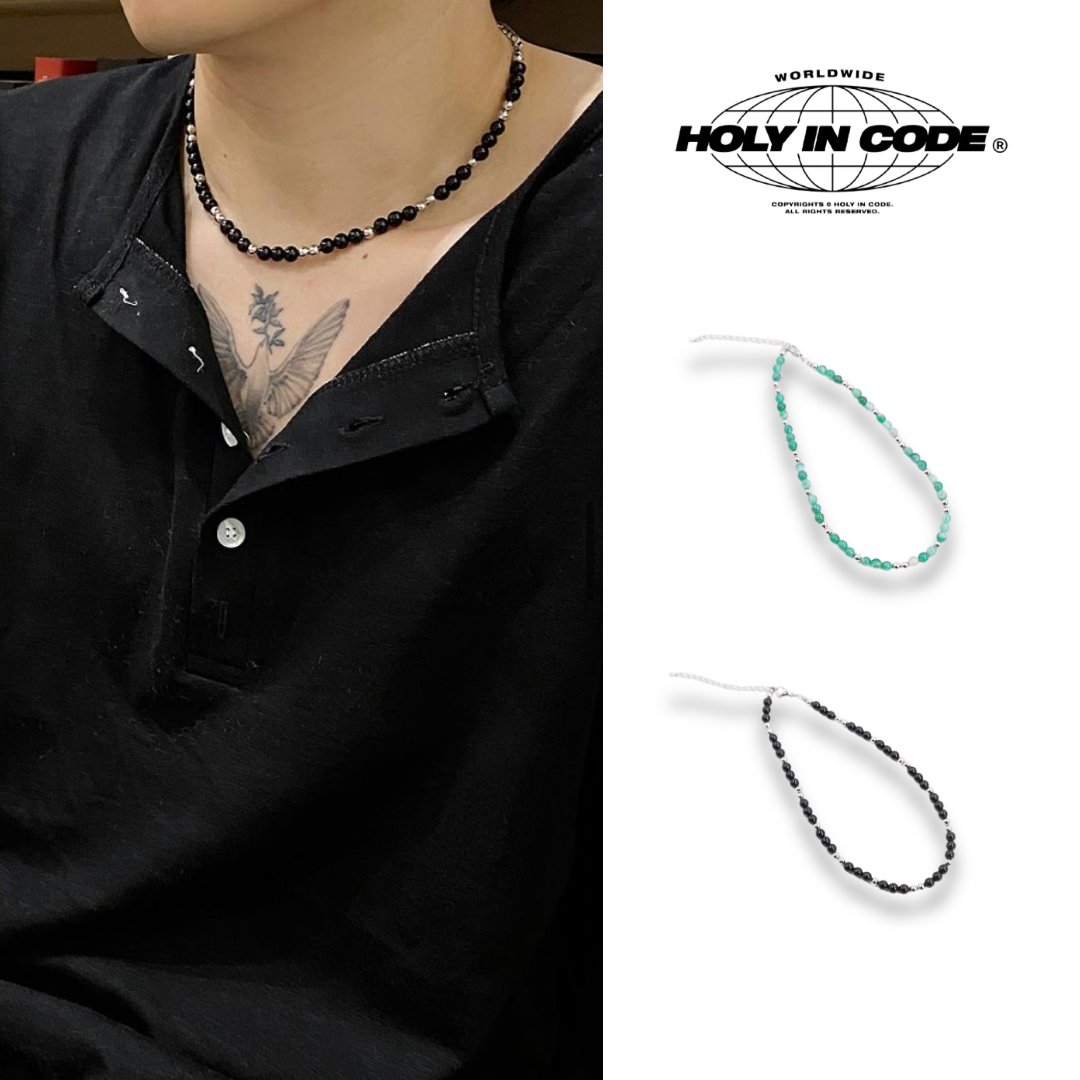 HOLY IN CODE No.0850 兩色寶石項鍊