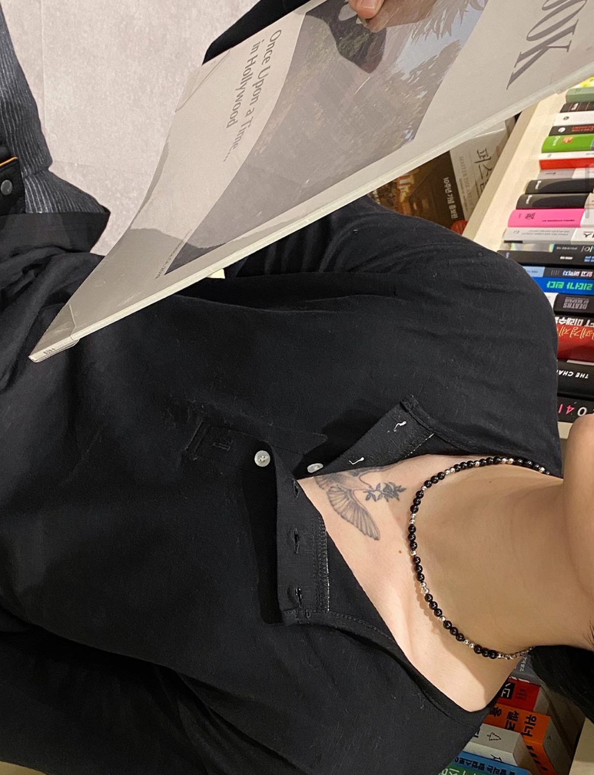 HOLY IN CODE No.0850 兩色寶石項鍊