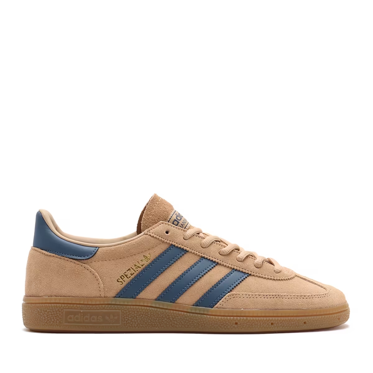 Adidas Originals Handball Spezial 日本限定 皇家奶茶 奶茶色 深藍 復古鞋 JH5435