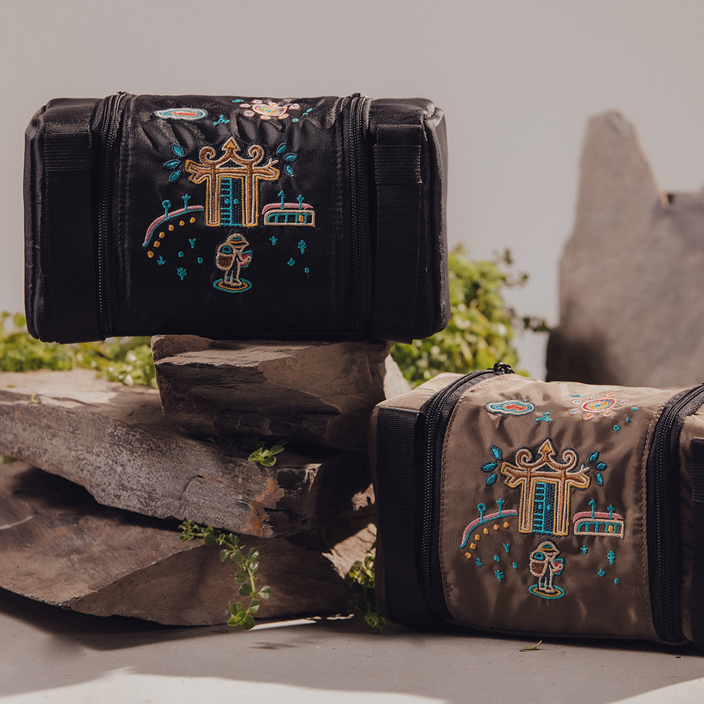 戶外掀蓋收納包