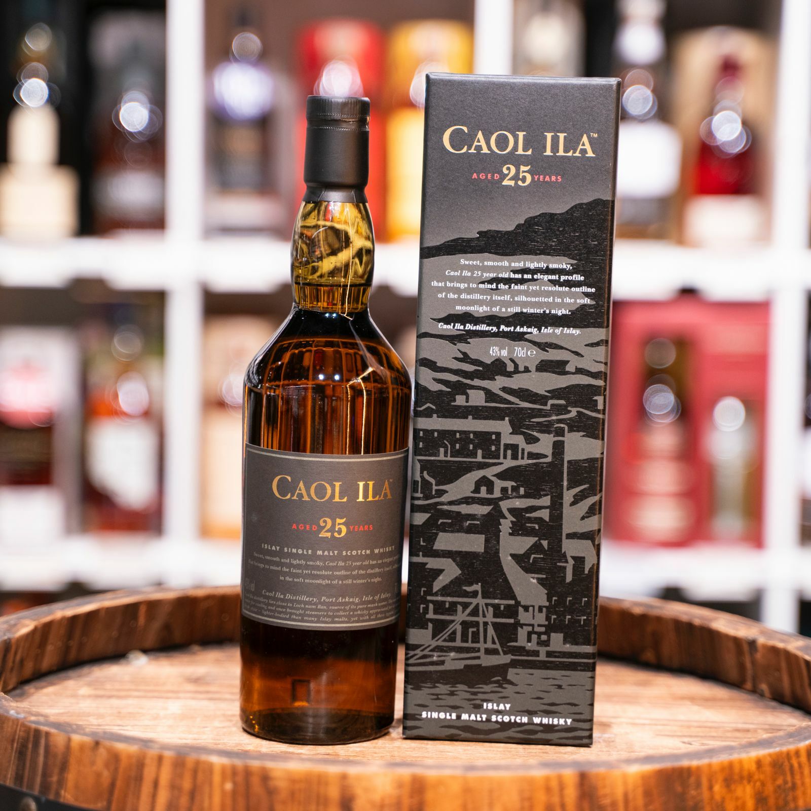 Caol ILA 25 Years Islay Single Malt Scotch Whisky (700ml)