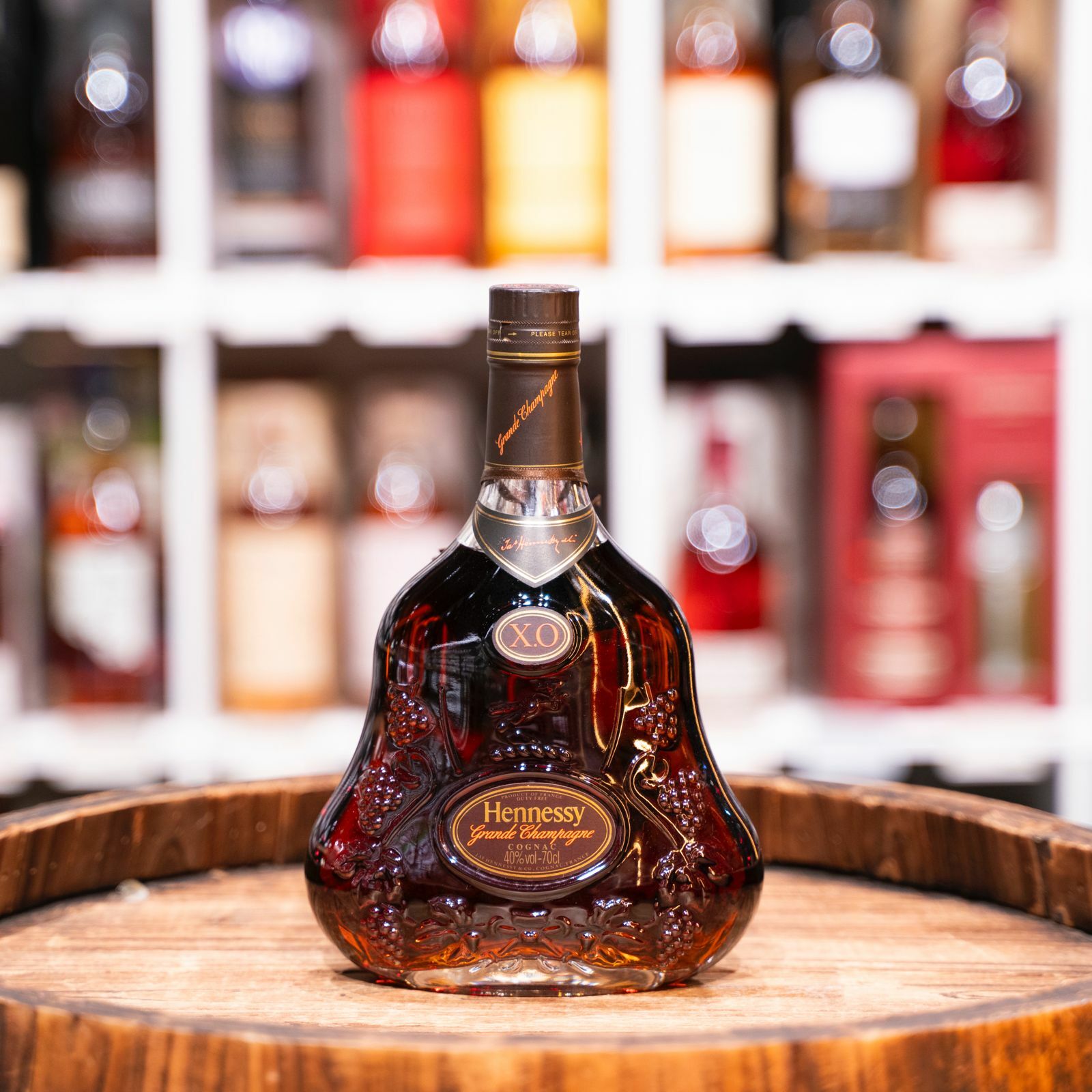 Hennessy X.O Grande Champagne 1998