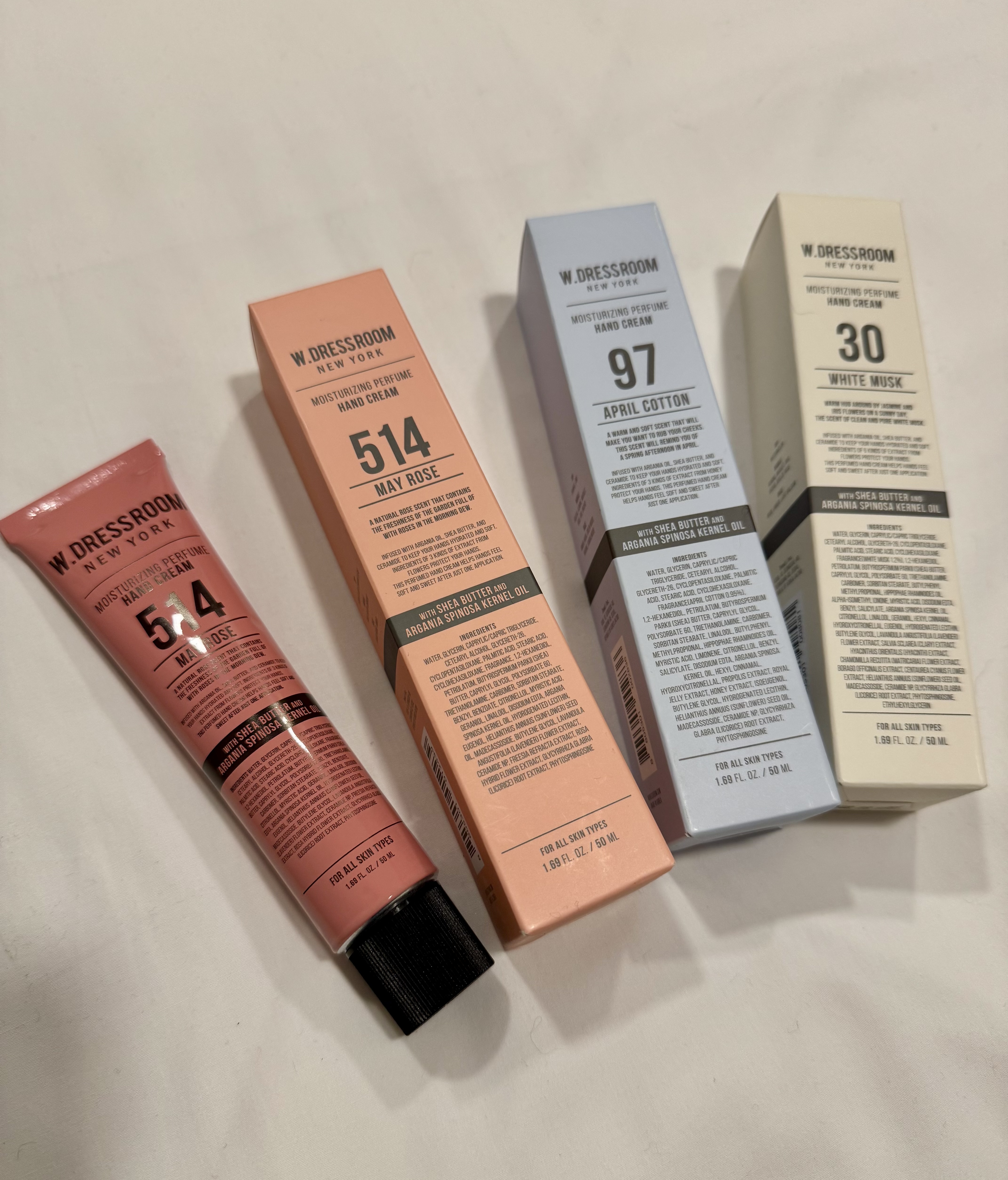 T10HL51 W.Dressroom 護手霜50ml*2支起$60支