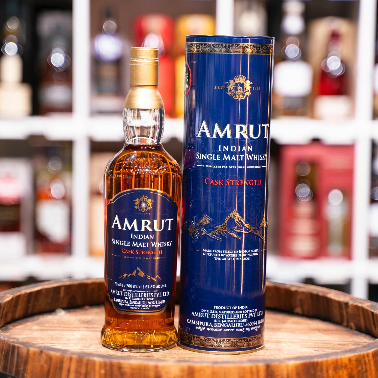 Amrut Cask Strength Single Malt Whisky