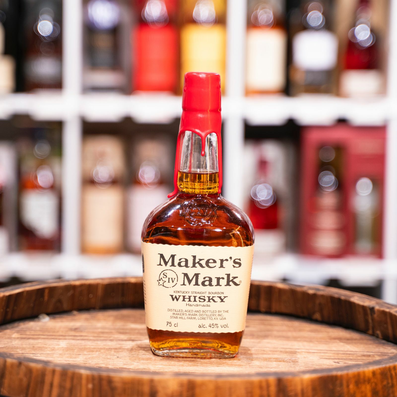 Maker 's Mark whisky