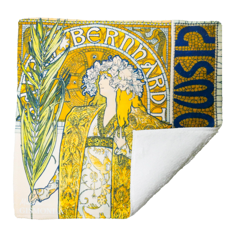 藝術小方巾｜慕夏《吉絲夢妲 Gismonda》