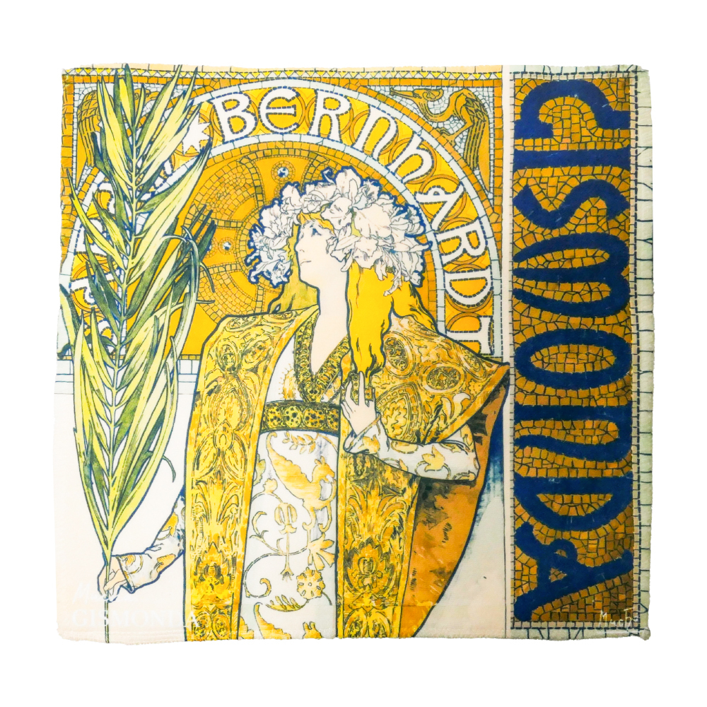 藝術小方巾｜慕夏《吉絲夢妲 Gismonda》