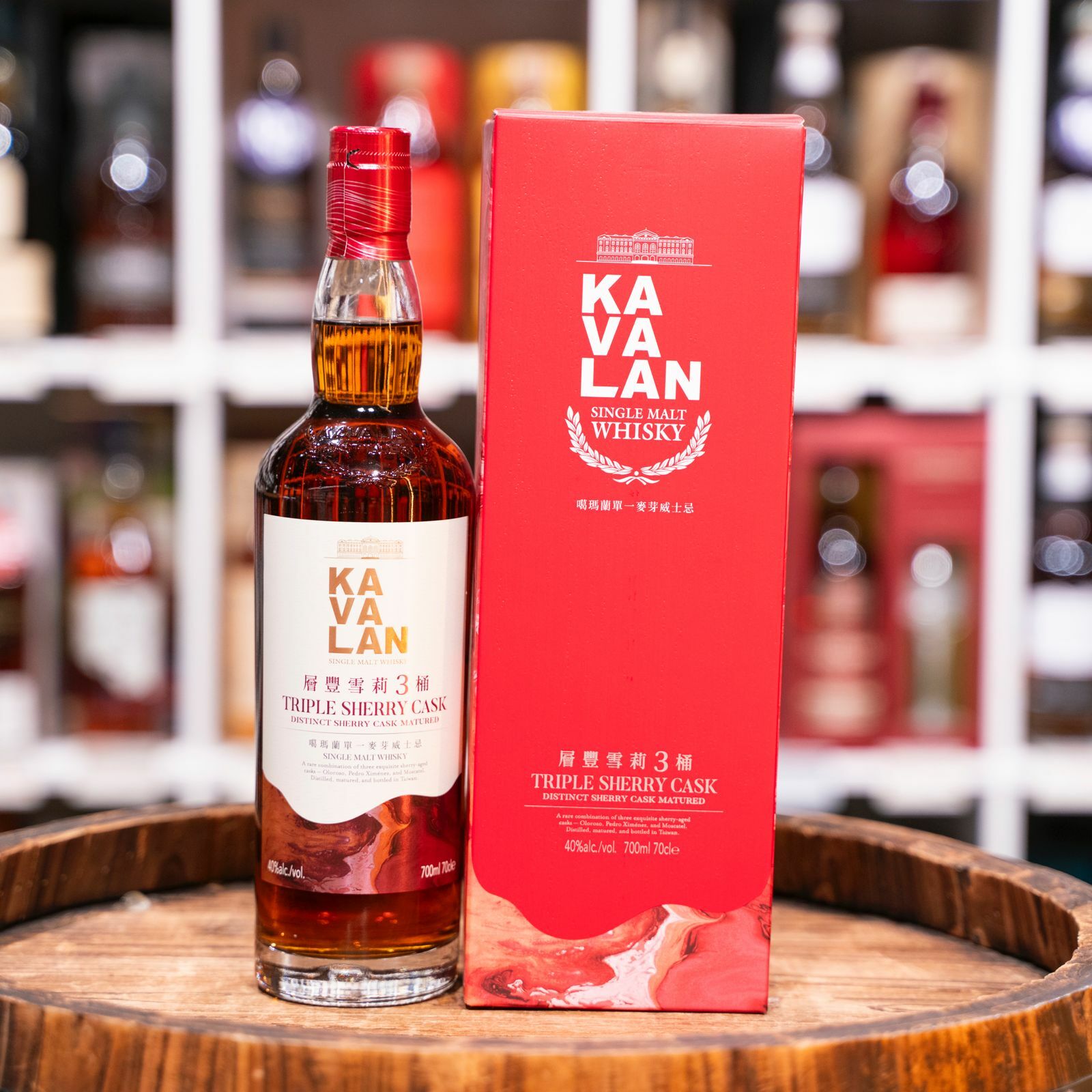 Kavalan Triple Sherry Cask Single Malt Whisky