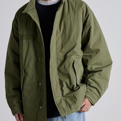 日牌 ANCHOR SMITH 絎縫 軍綠 工裝 外套 大衣 /預購