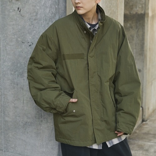 日牌 ANCHOR SMITH 絎縫 軍綠 工裝 外套 大衣 /預購