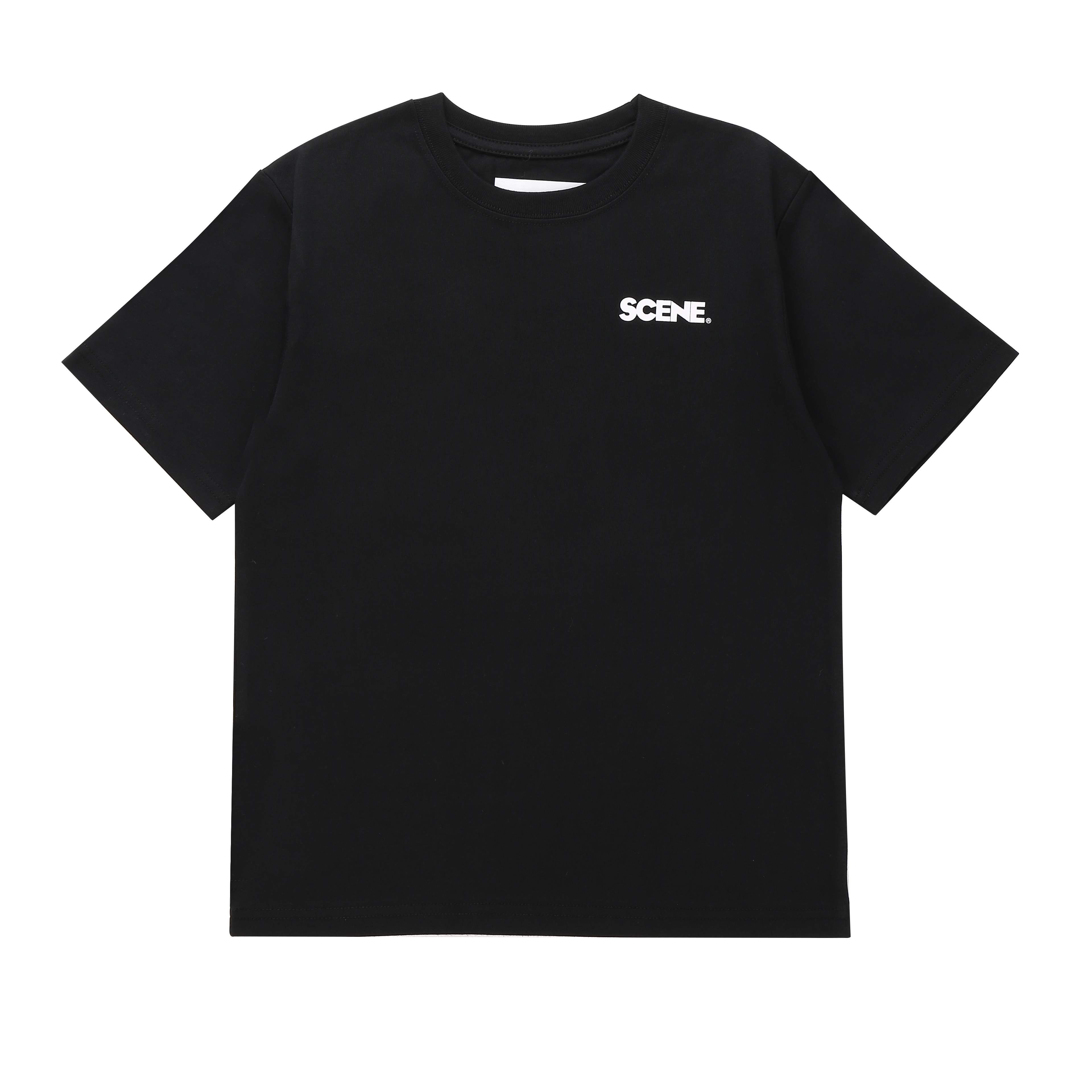 Kid_Classic Tee // Black