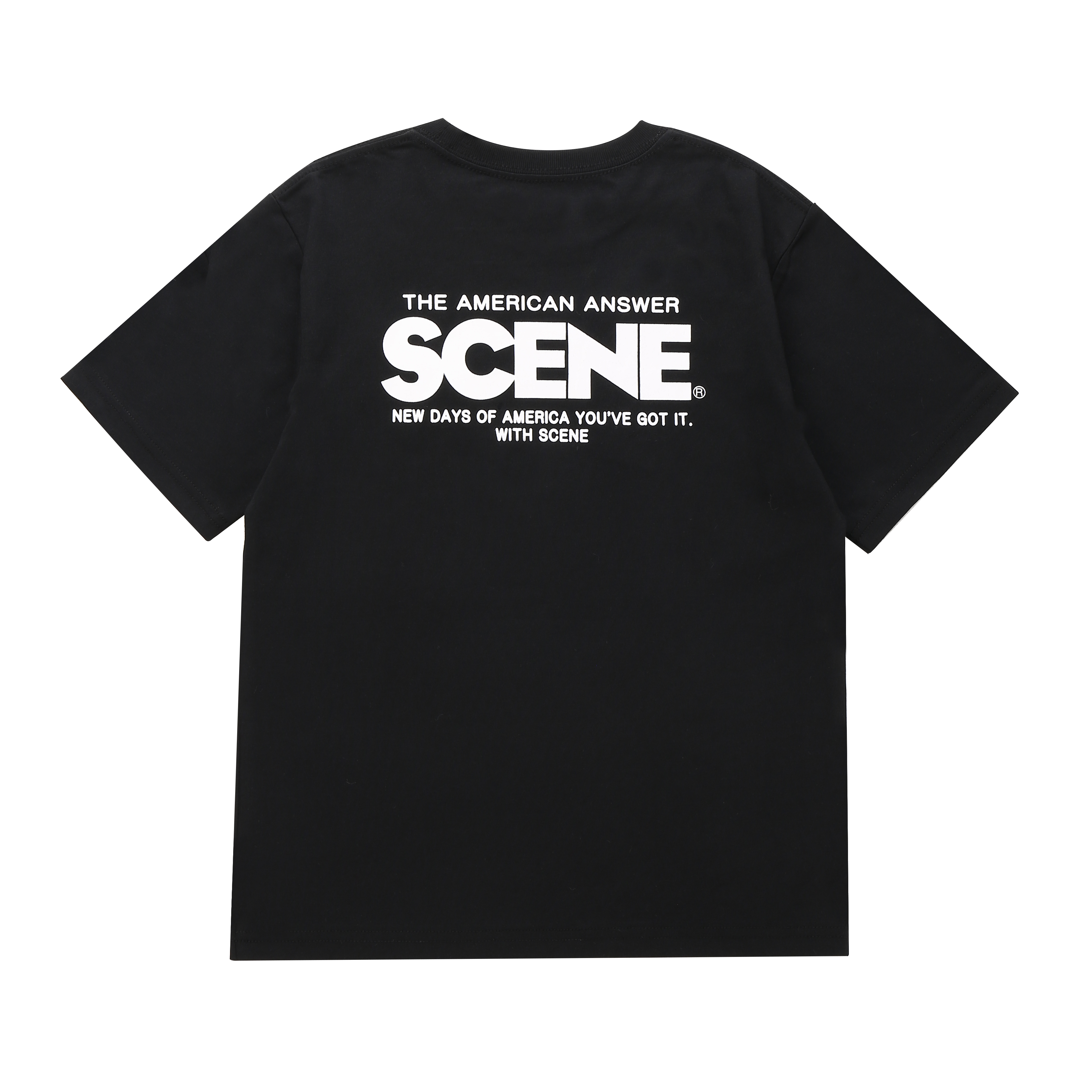 Kid_Classic Tee // Black