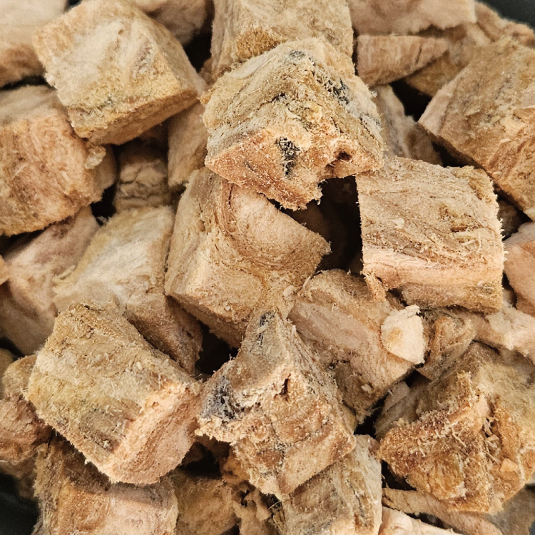 Pawsona 100% Human Grade 寵物凍乾小食 - 三文魚粒 80g (任選2件$138)