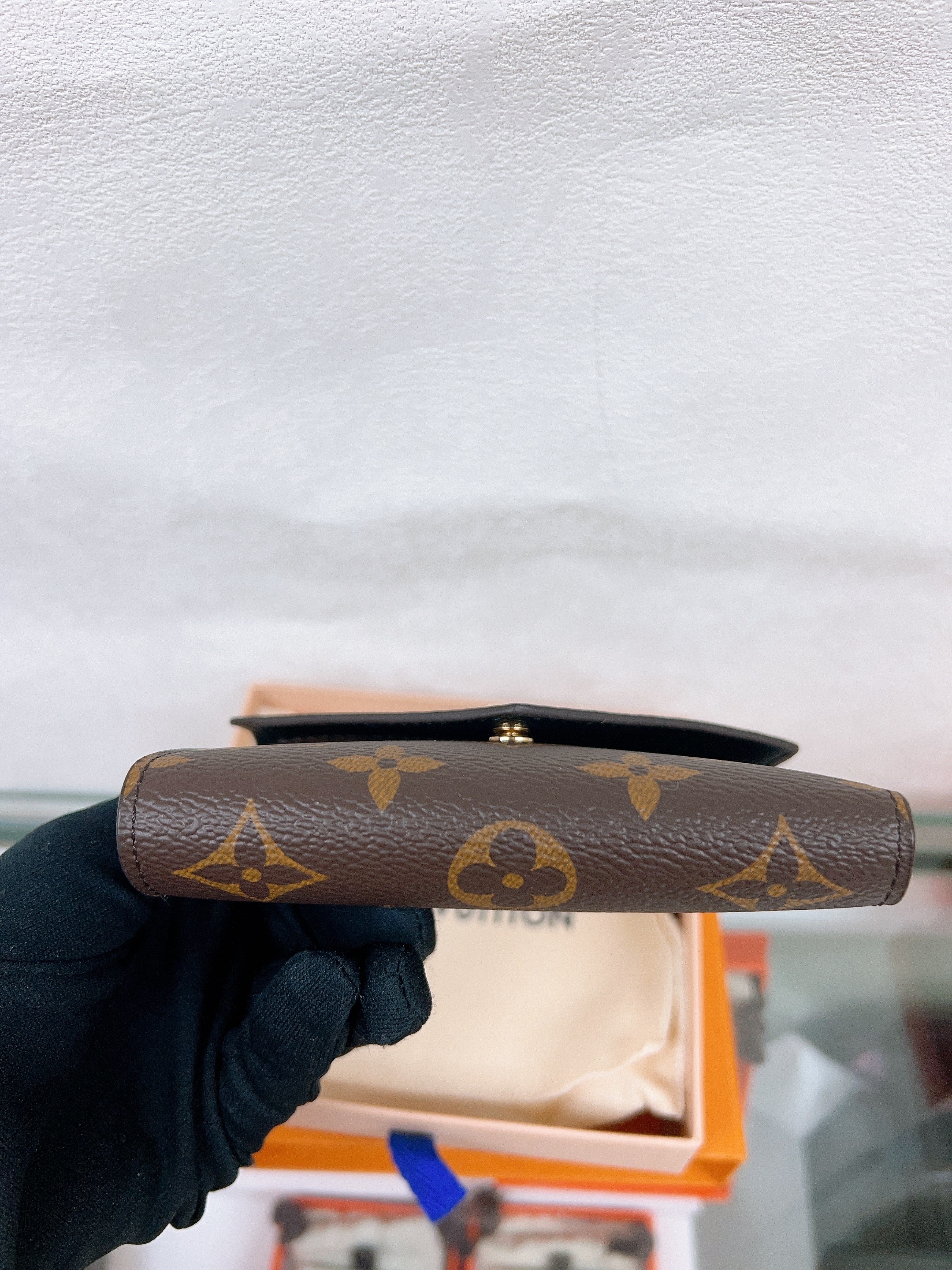 *Unused* Lv victorine wallet (reverse monogram)