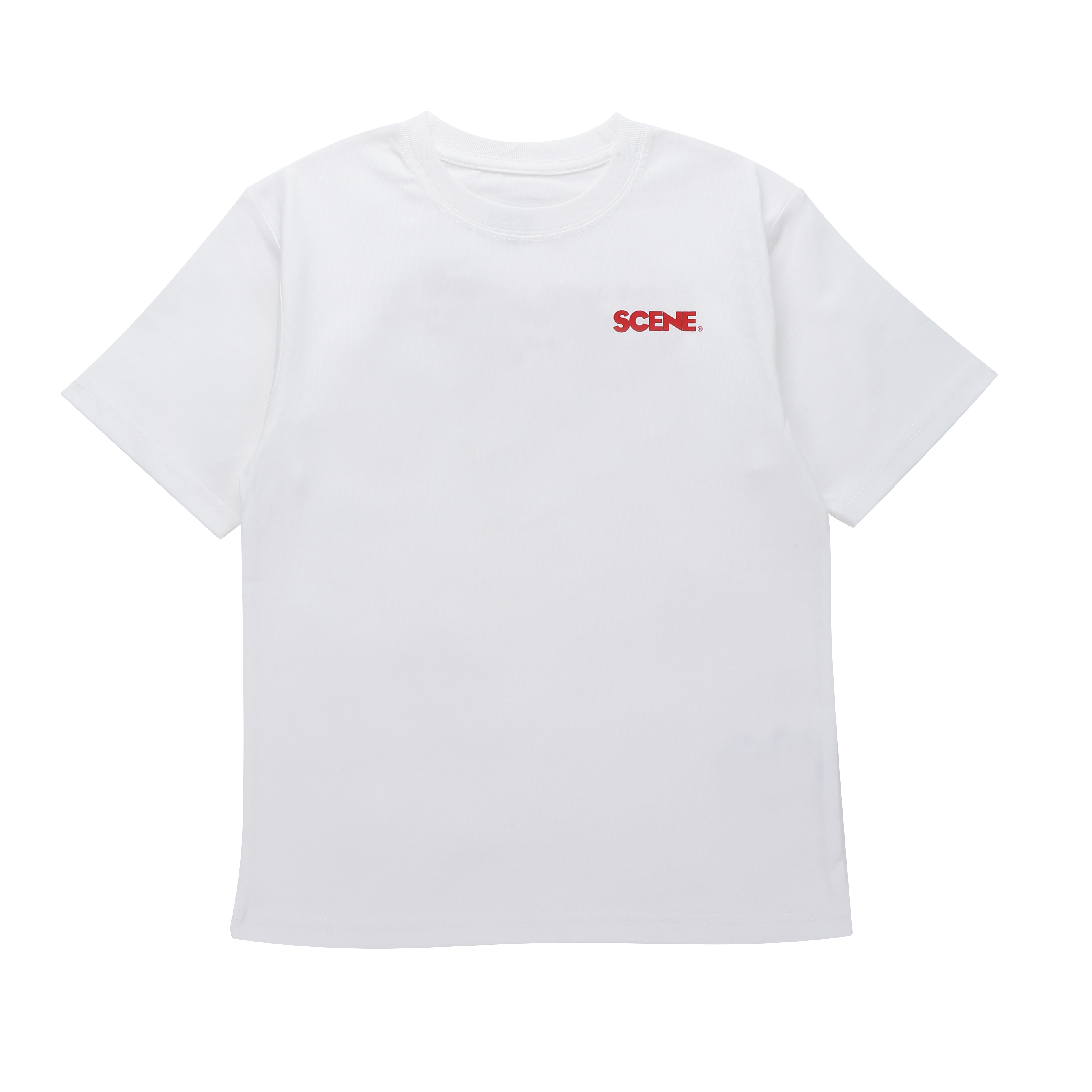 Kid_Classic Tee // Red