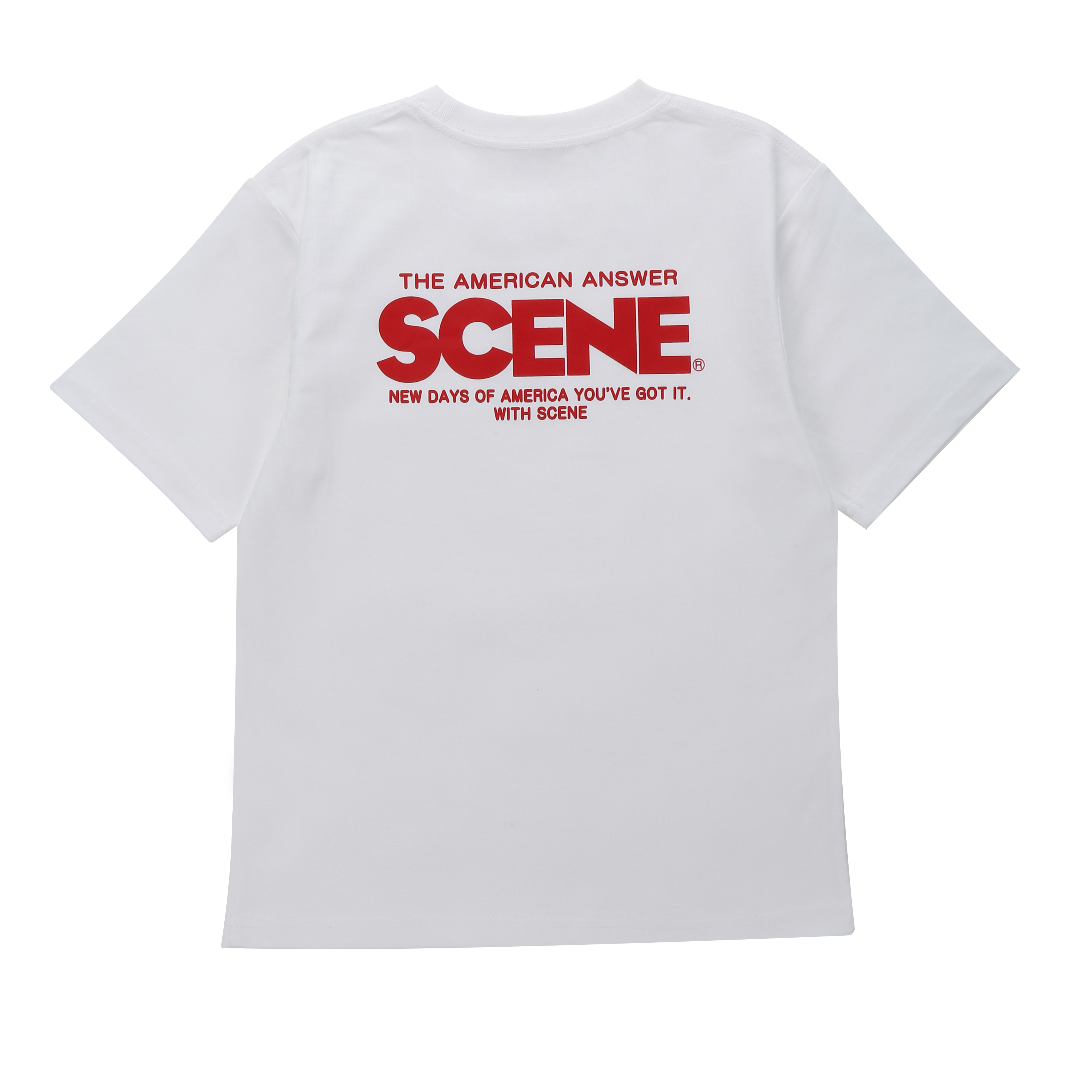 Kid_Classic Tee // Red