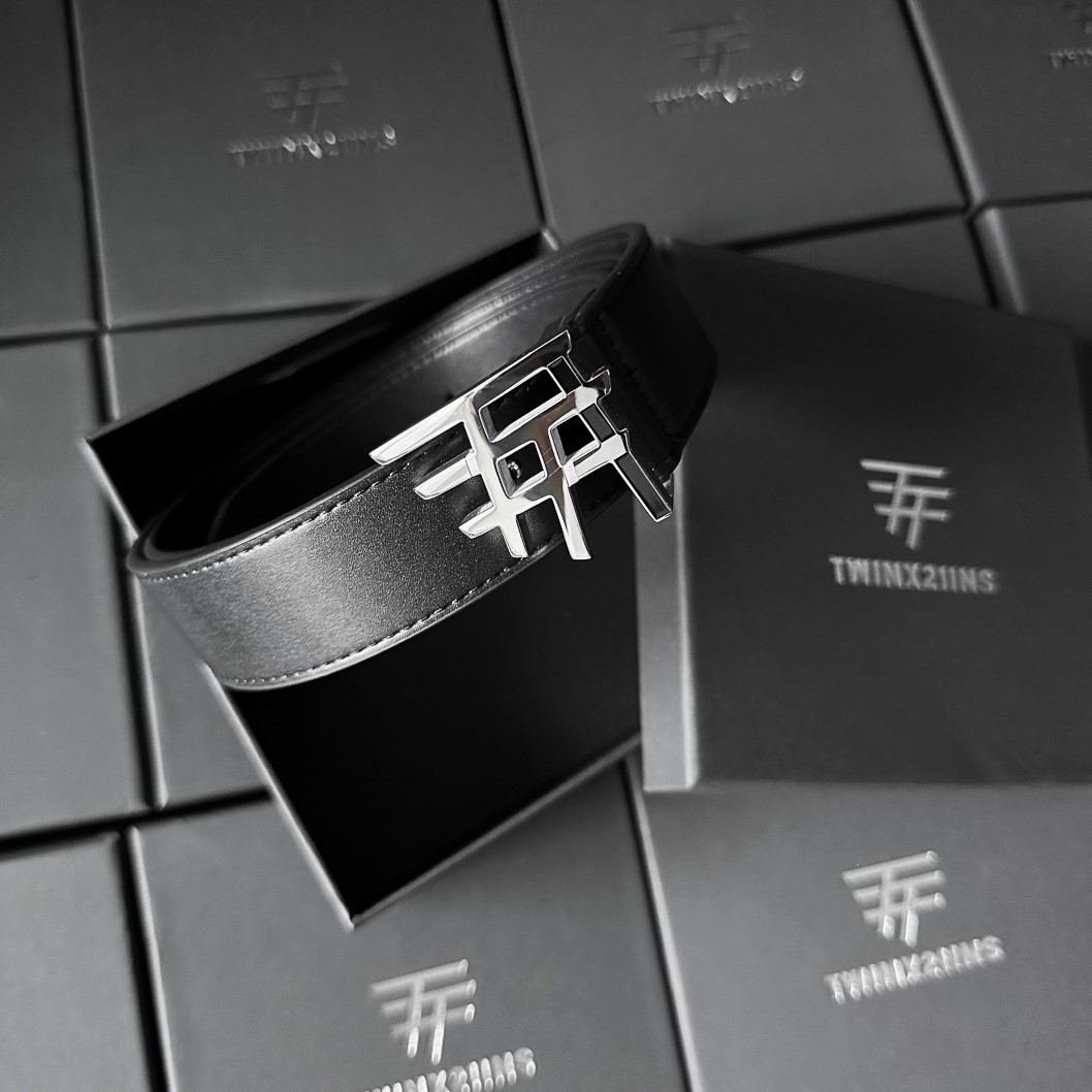 『RB』 韓系TWINX21INS LOGO皮帶
