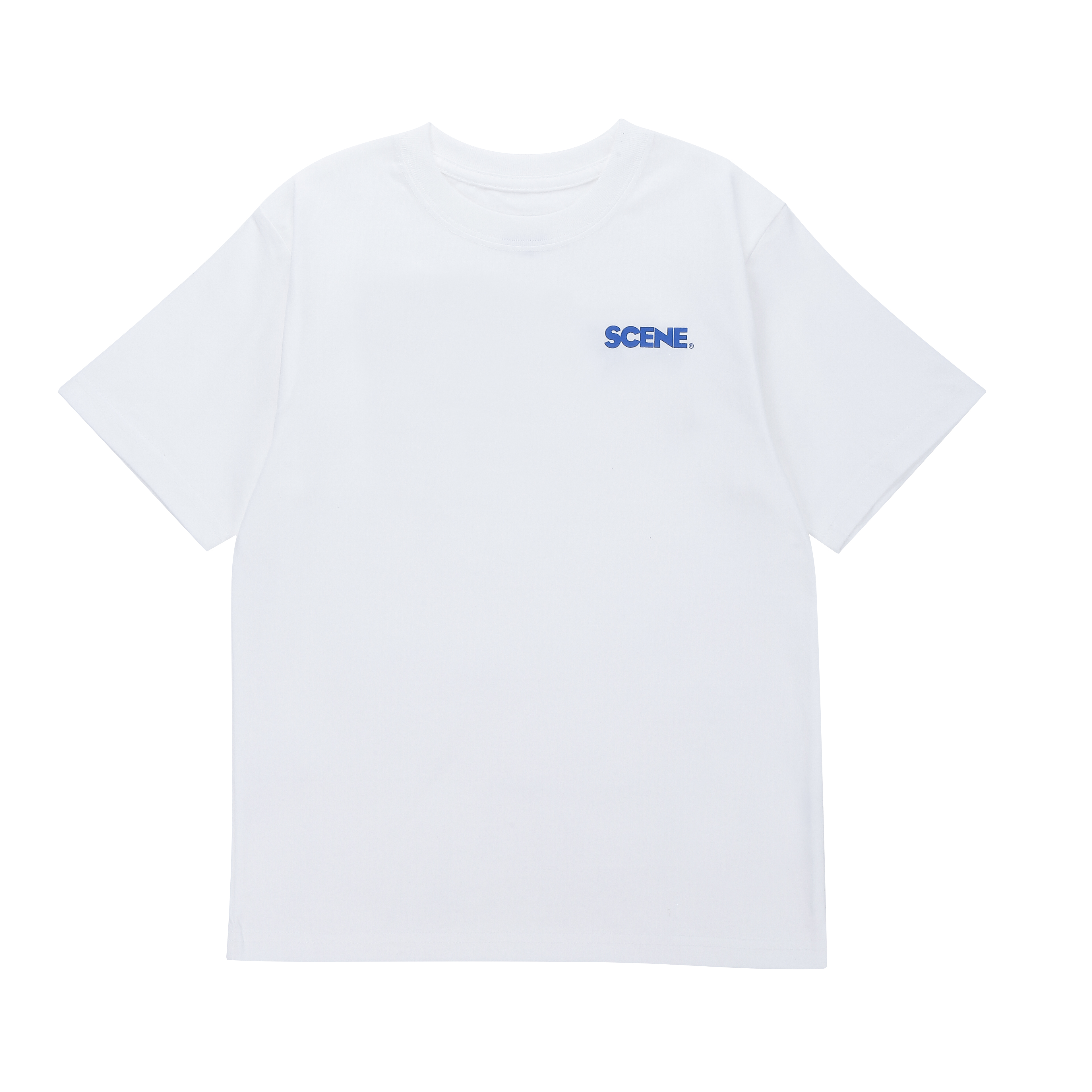 Kid_Classic Tee // Blue
