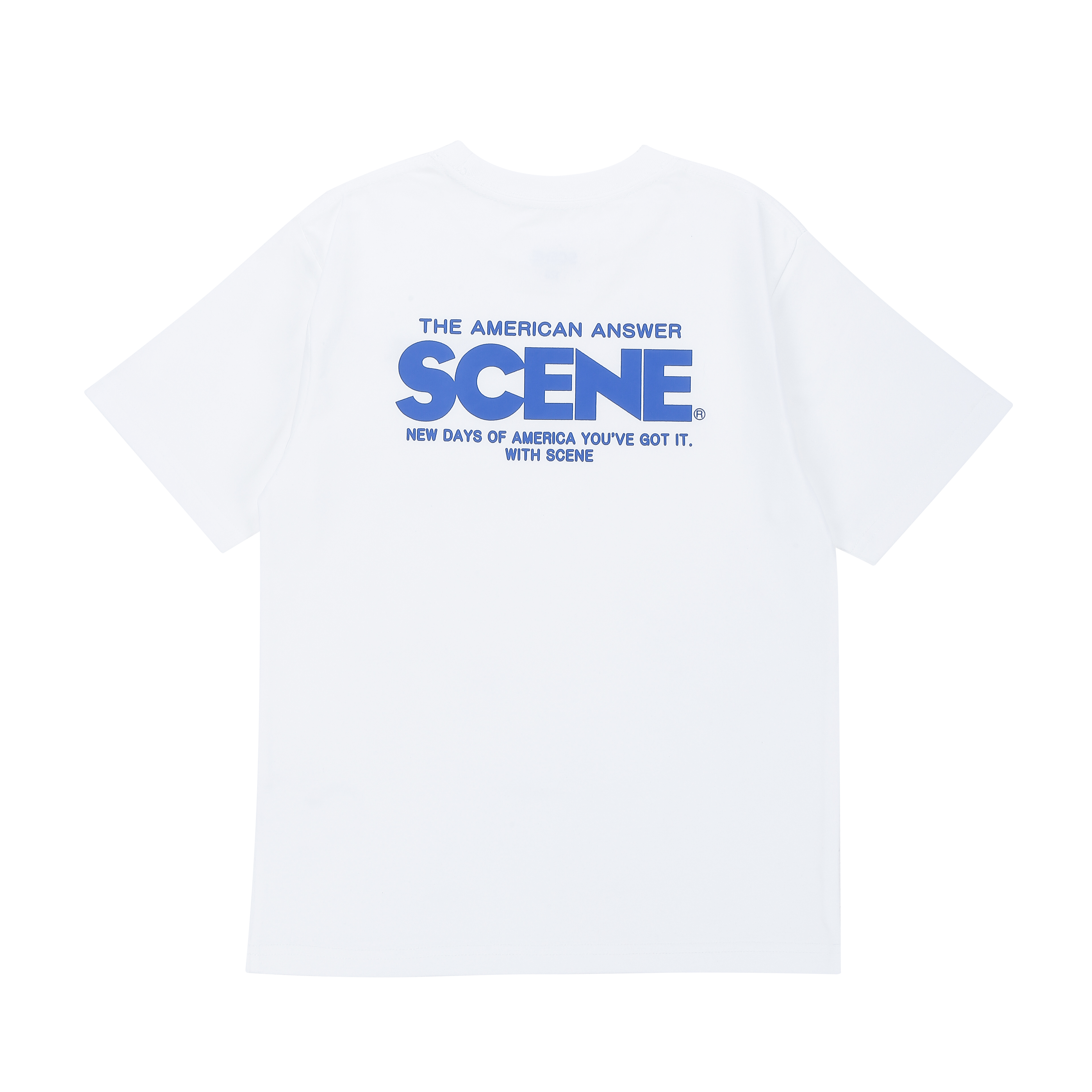 Kid_Classic Tee // Blue