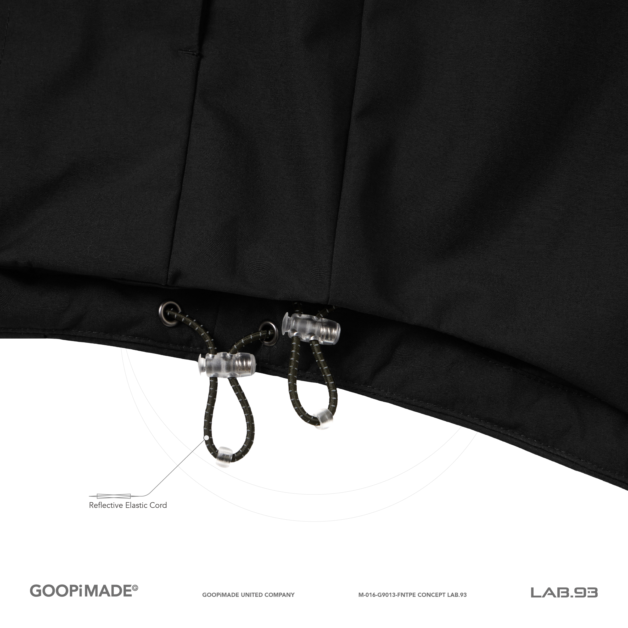 8SE-01G” Pro-Gram Utility Mountain Parka - Shadow