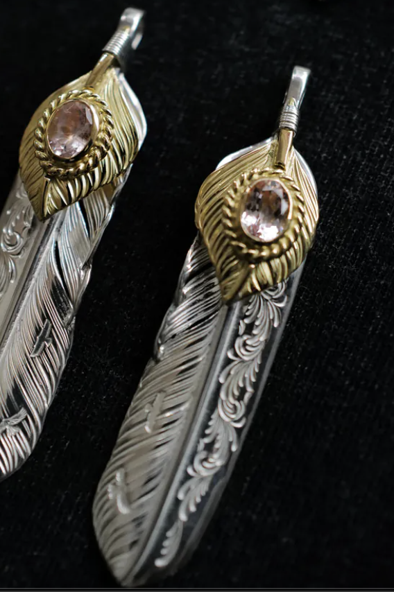 摩根石系列羽毛